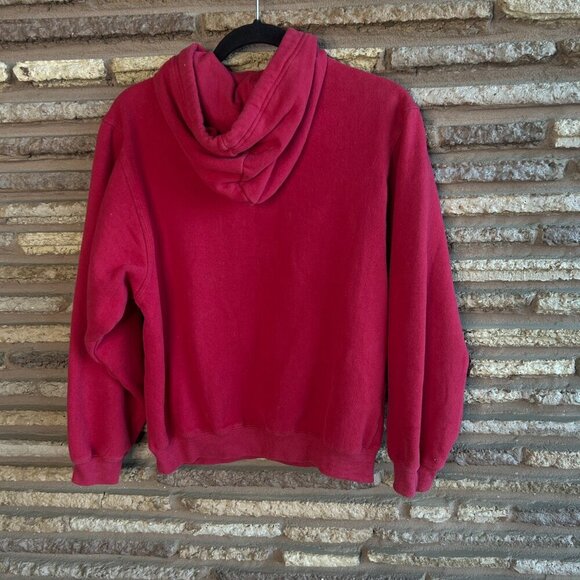 Fundy Victoria British Columbia Canada Red Hoodie Sweatshirt Size Small - Picture 5 of 8